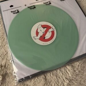 Ghostbusters soundtrack vinyl